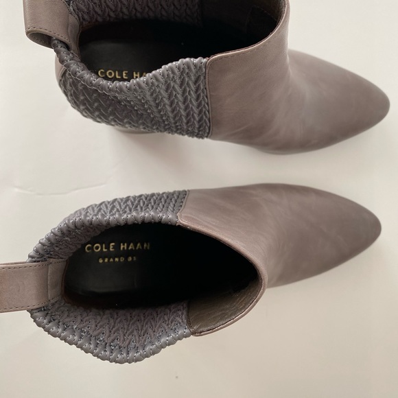 Cole Haan | Aylin Booties in Gray - Picture 6 of 8